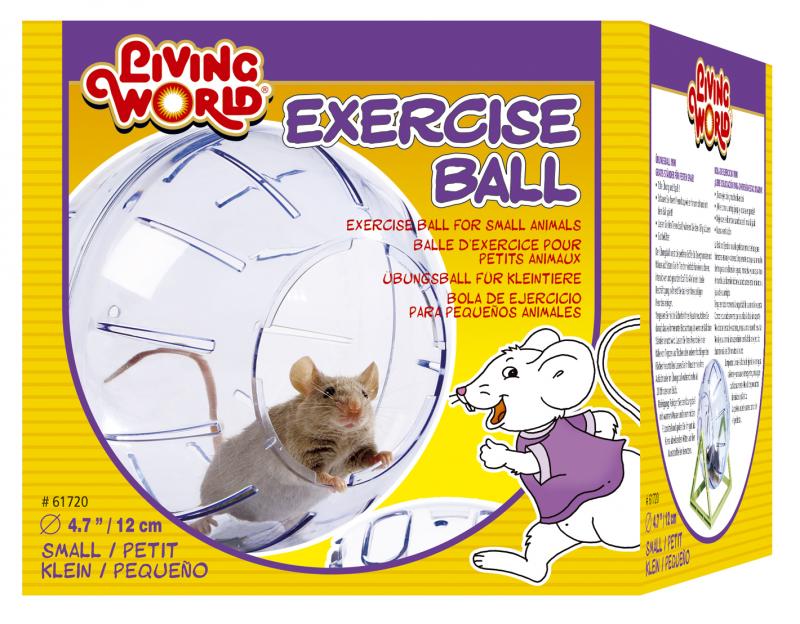 Foto Bola hamster ejercicio living world