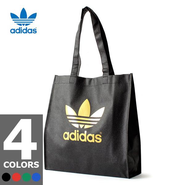 Foto Bolsa Adidas AC Trefoil Shop negro y oro - Envio 24h
