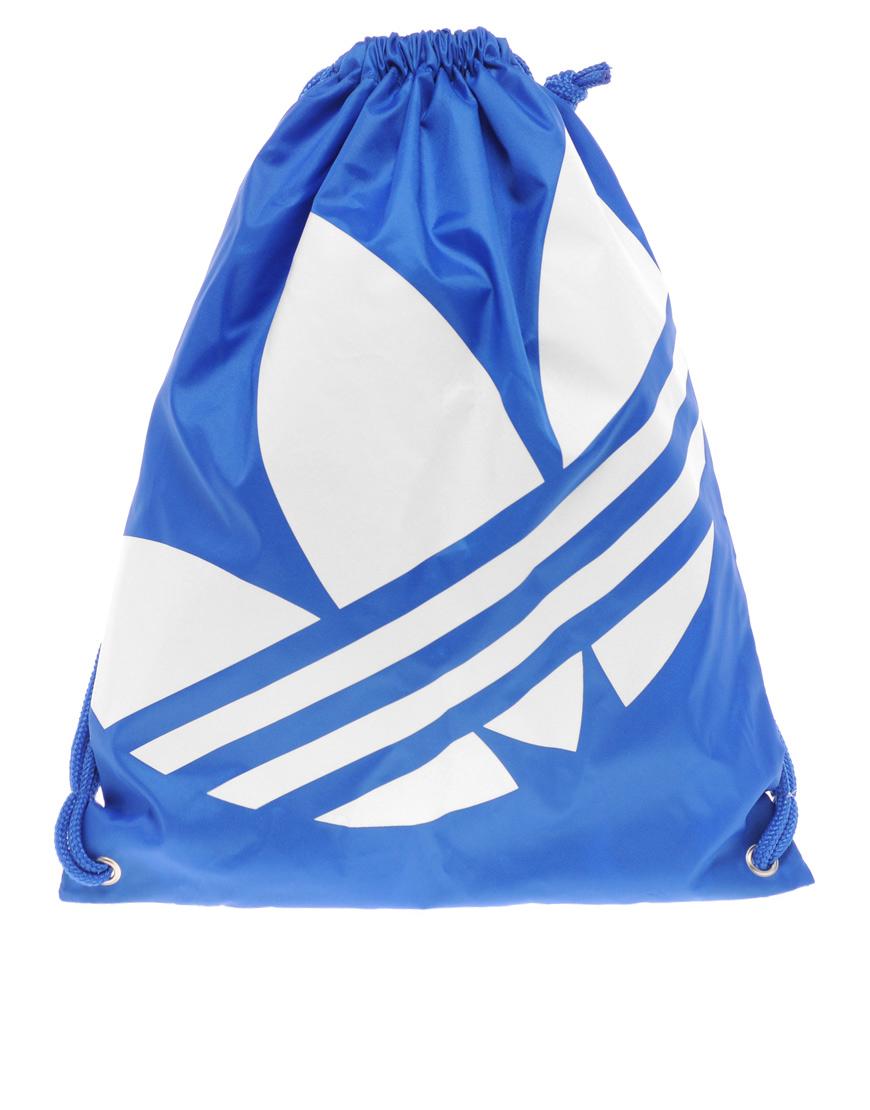 Foto Bolsa de deporte de Adidas Originals Azul