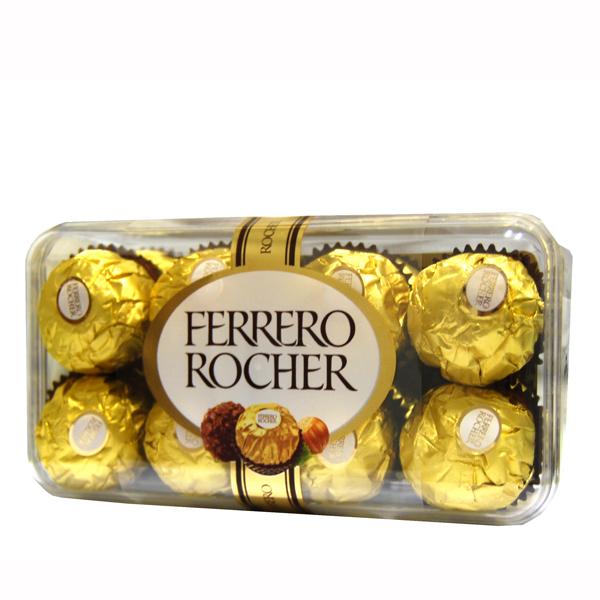 Foto Bombones Ferrero Rocher 16 u.