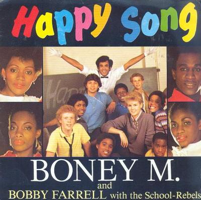 Foto Boney M - Happy Song - Rre Pres Spanish 7