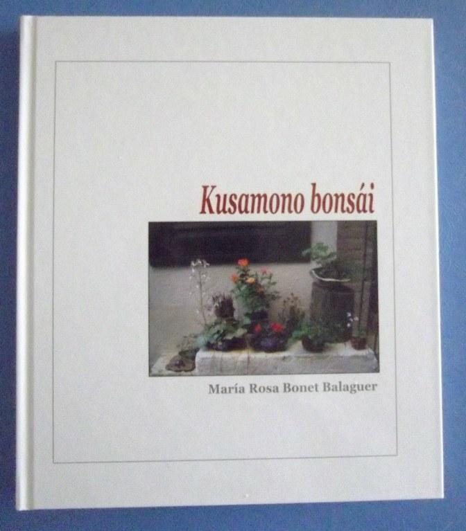 Foto Bonsais contra la leucemia:libro kusamono bonsai