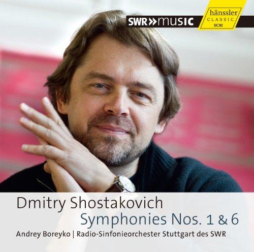 Foto Boreyko, Andrey/RSO Stuttgart: Sinfonien 1+6 CD