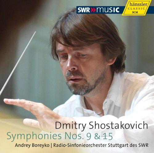 Foto Boreyko, Andrey/RSO Stuttgart: Sinfonien 9+15 CD
