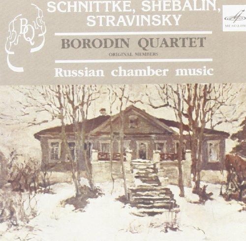 Foto Borodin Quartet: Russische Kammermusik CD