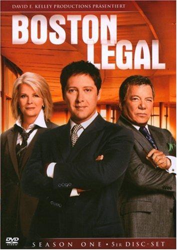 Foto Boston Legal Season 1 [DE-Version] DVD