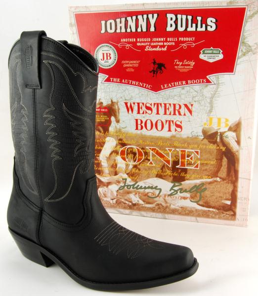 Foto botas cowboy vaquera moteras piel , negro, talla 41 - hombre - zapato