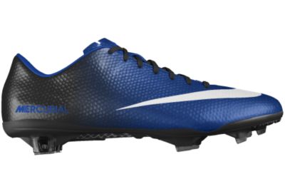 Foto Botas de fútbol Nike Mercurial Vapor IX FG iD - Hombre - Blue - 11.5
