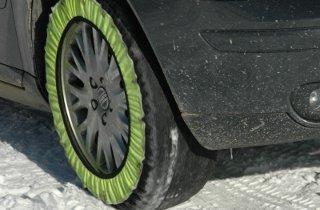 Foto Bottari Pair GripSock Car Snow Ice Sock Chains Tyre R13