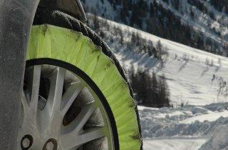 Foto Bottari Pair GripSock Car Snow Ice Sock Chains Tyre R14