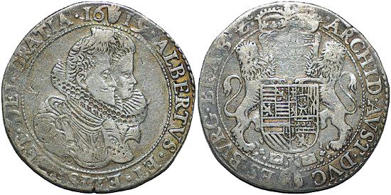 Foto Brabant 1/2 ducaton 1619