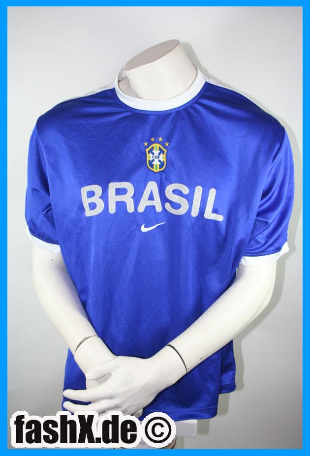 Foto Brazil camiseta Nike talla L 2014 azul