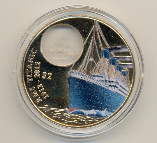 Foto Britisch Virgin-Islands 2 Dollar 2012