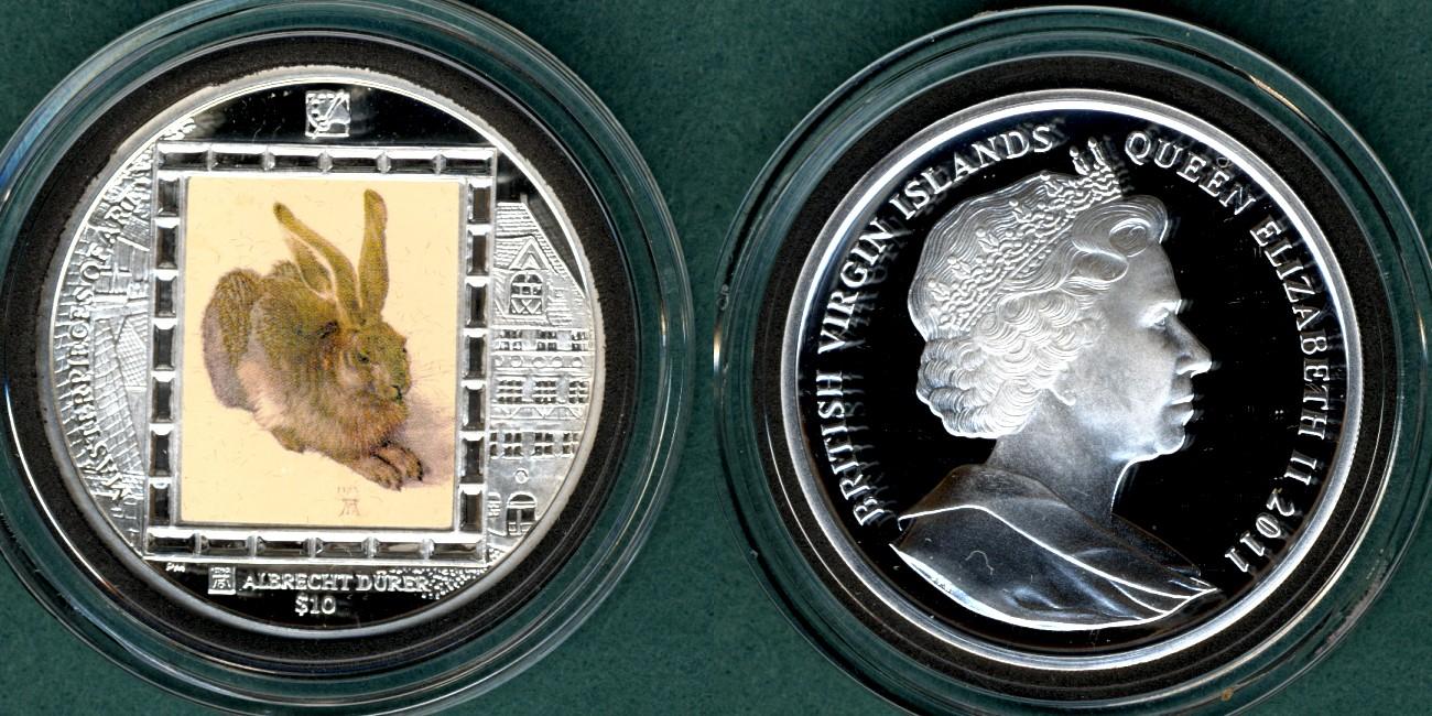 Foto Britische Jungferninseln 10 Dollars 2011