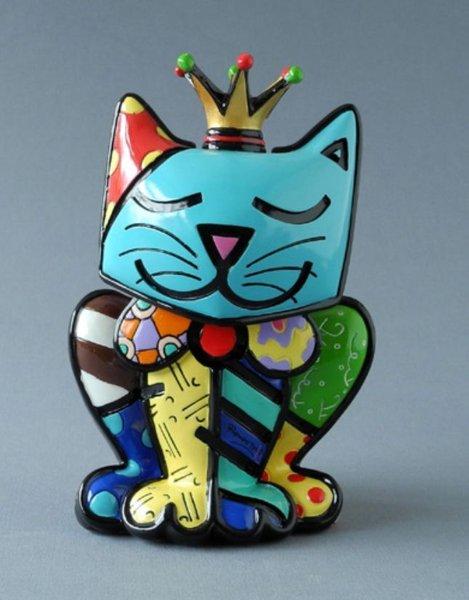Foto Britto - Estatua Royalty Cat - Modell B339026