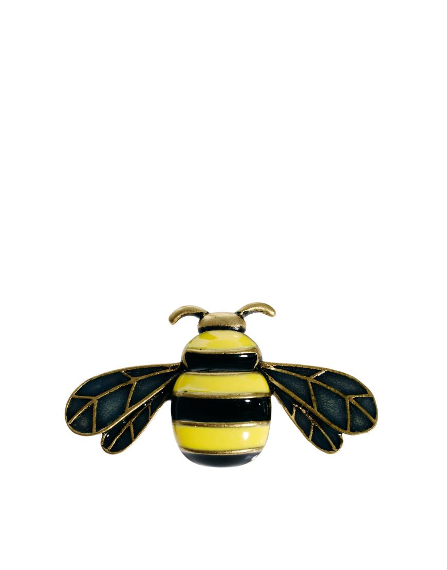 Foto Broche con diseño de abejorro esmaltado de Cath Kidston Multicolor