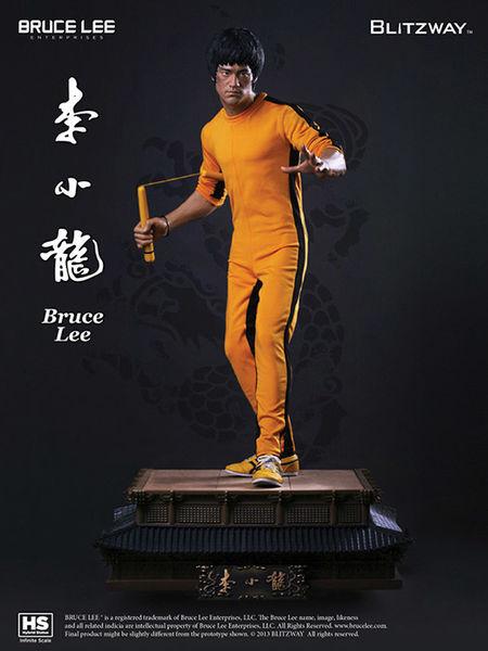 Foto Bruce Lee Estatua Hybrid Infinite Scale 1/3 40th Anniversary Tribute 7