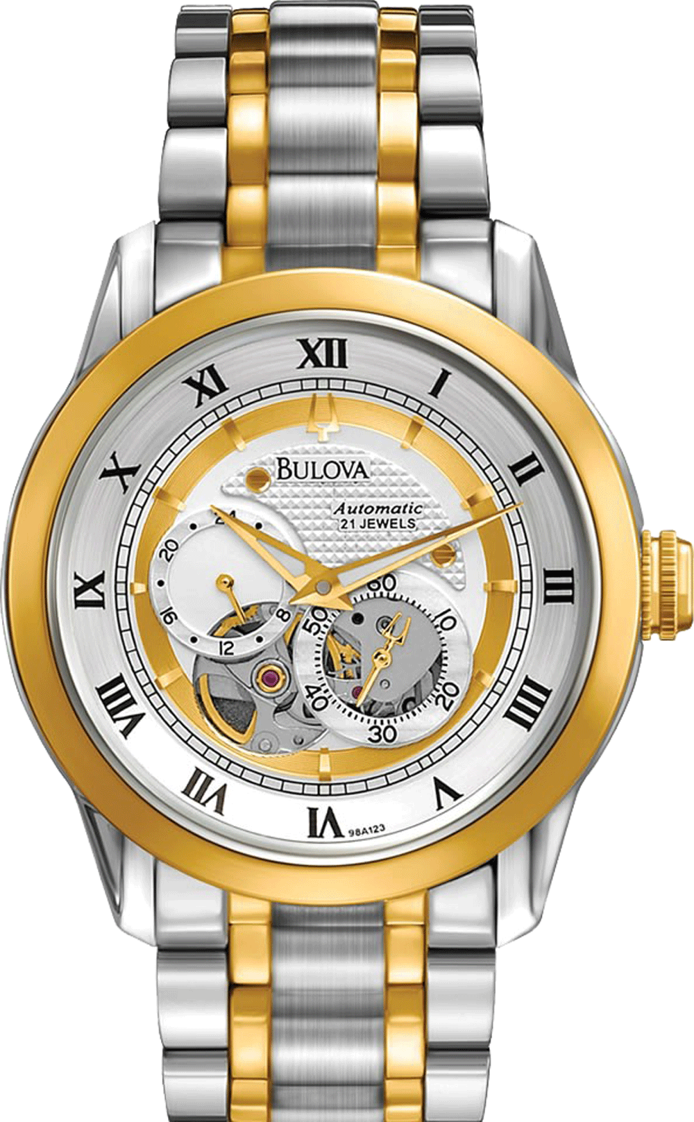 Foto Bulova Reloj para hombre Mechanical Collection 98A123