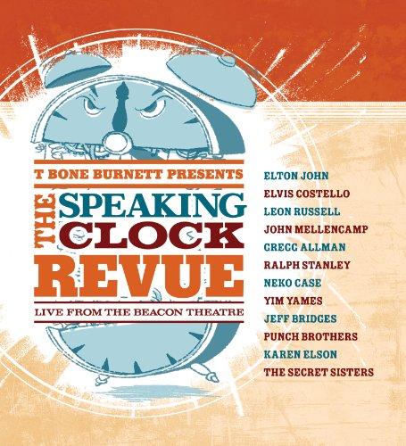 Foto Burnett, T-bone: Speaking Clock Revue CD