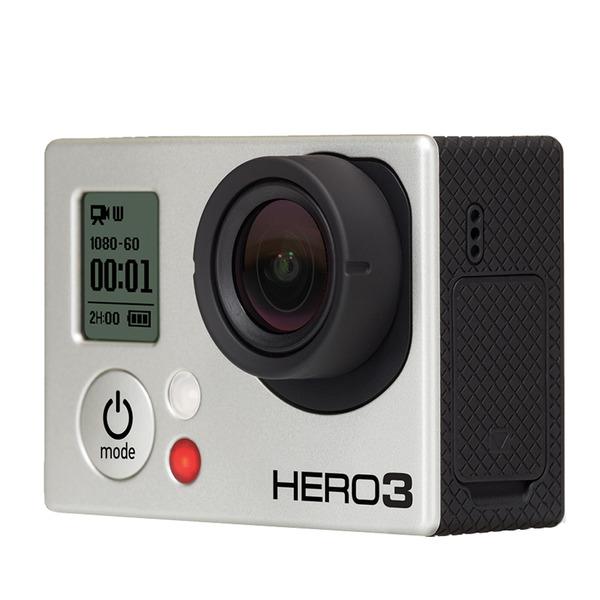 Foto Cámara digital GoPro Hero3 Black Edition de 12 MP Wi-Fi