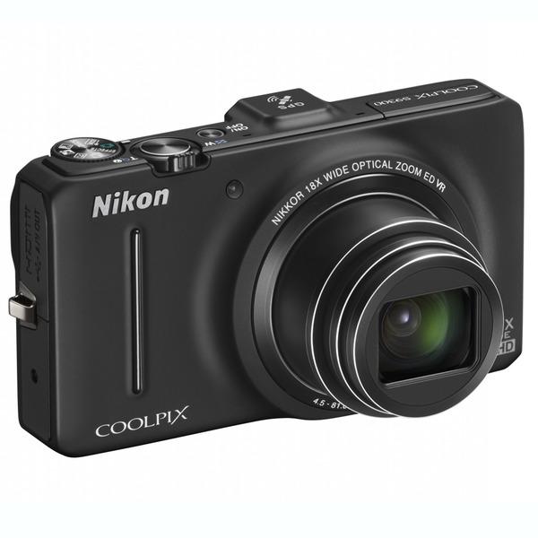 Foto Cámara digital Nikon Coolpix S9300 de 16 MP