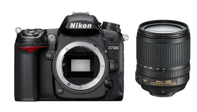 Foto Cámara digital Nikon D7000 + 18-105G VR