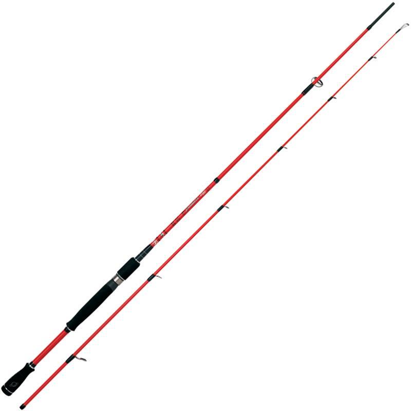 Foto caña spinning hearty rise serie bassforce es 2.05m - 4/18g