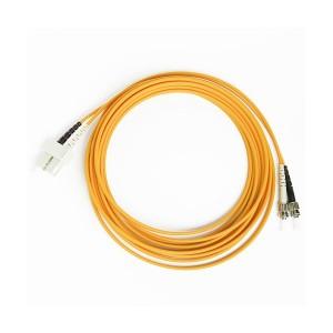Foto Cable de fibra monomodo os1 sc-st-1m