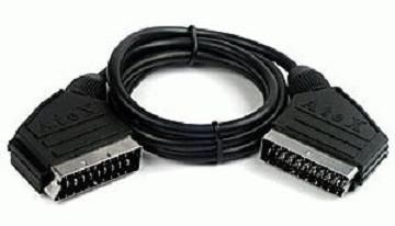 Foto Cable euroconector de 3 metros