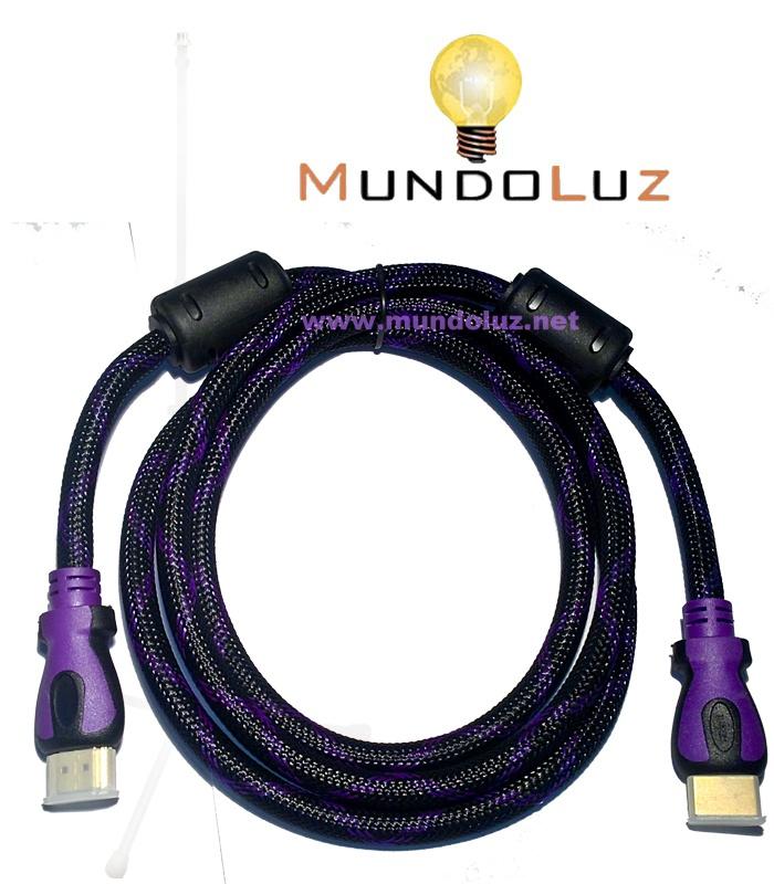Foto Cable HDMI Mundoluz 5m
