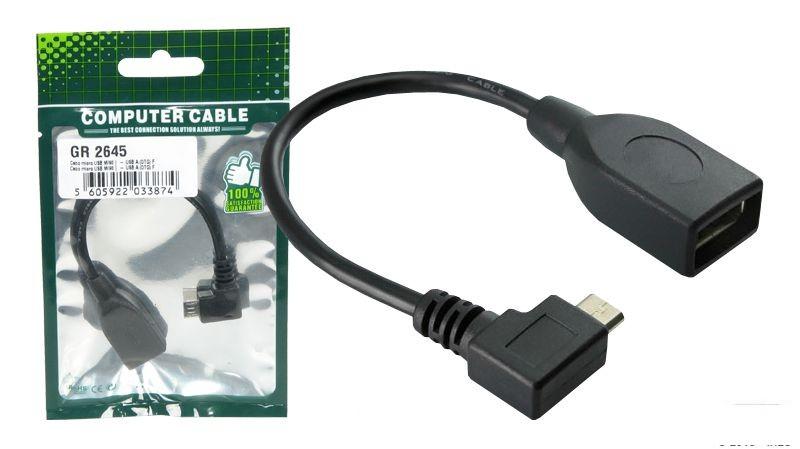 Foto Cable micro USB M - USB A OTG H