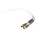 Foto Cable techlink 640110 coaxial tv - video 80db 100