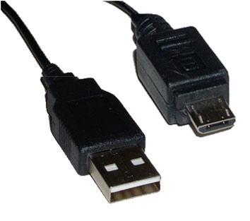 Foto Cable USB 2.0 a MicroUSB 3m M/M