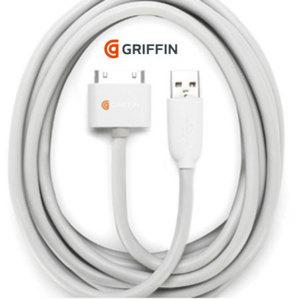 Foto Cable USB Griffin GC17120 XL de 3 m para iPad 4/ 3/2, iPhone and iPod.