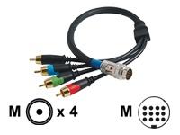 Foto Cables To Go RapidRun Component Video + S/PDIF Digital Audio Flying Le