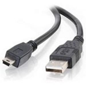 Foto Cables2go 2m USB 2.0 A Mini-B CBL Negro