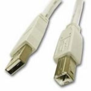 Foto Cables2go 3m USB 2.0 A/B CBL WHT