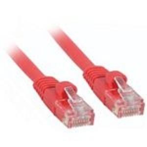Foto Cables2go 5M Moulded/Booted Red CAT5E PVC UTP Patc