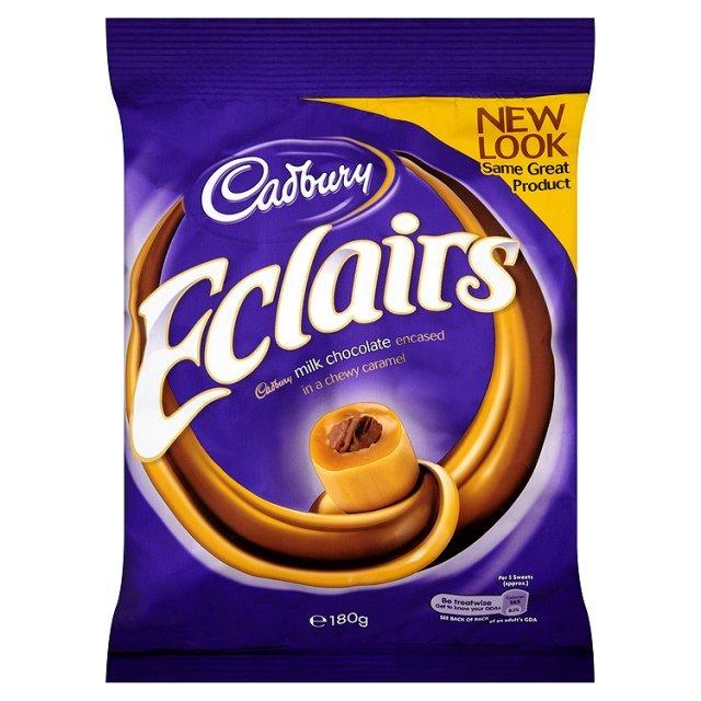 Foto Cadbury Chocolate Eclairs