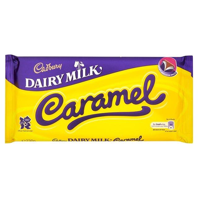 Foto Cadbury Dairy Milk Caramel