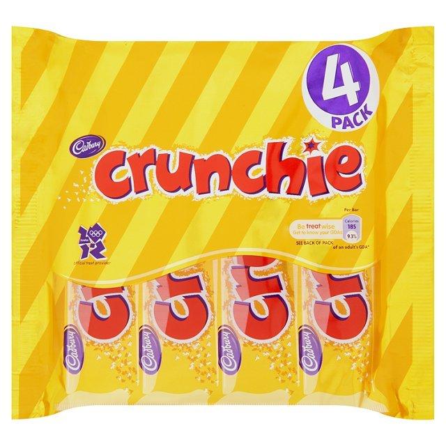 Foto Cadbury Dairy Milk Crunchie Pack of 8