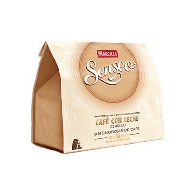 Foto Caja de 16 Marcilla senseo café leche