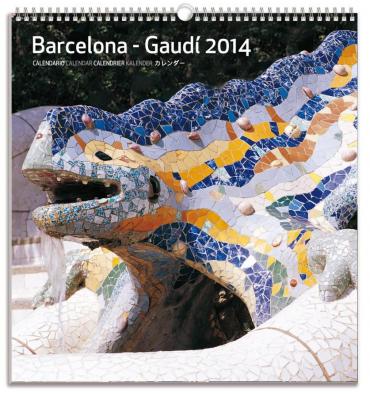Foto Calendario mediano barcelona drac 2014