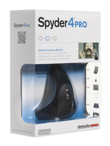 Foto calibrador de pantalla Datacolor Spyder 4 PRO + libro calibración y perfilación