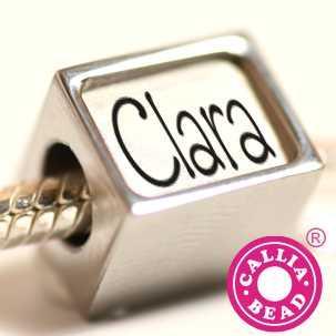 Foto Callia Bead Clara Name European Bead Charm