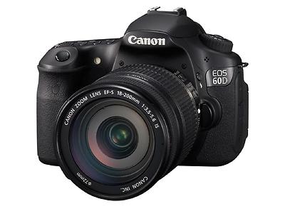 Foto Camara Reflex Canon Eos 60d +canon 18 200 Is +16gb Clase 10 Video Hd +funda