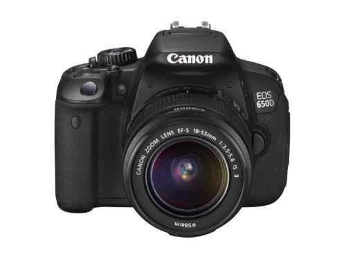 Foto Camara Reflex Canon EOS 650D + EF-S 18-55 mm IS II