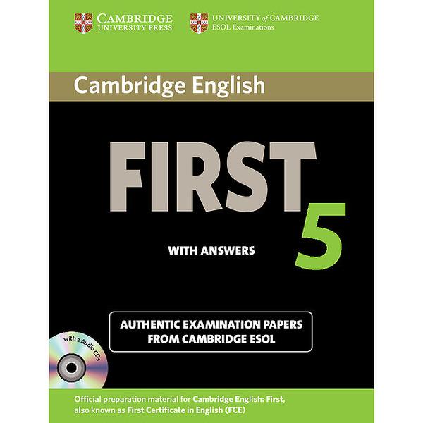 Foto Cambridge English First 5: Self-study pack
