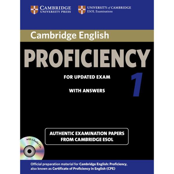 Foto Cambridge English Proficiency 1 for Updated Exam