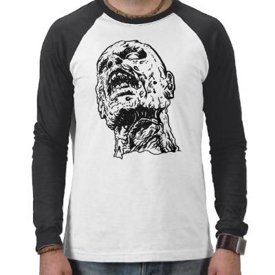Foto Camisa del zombi - camiseta del zombi, asesino del